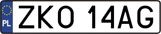 ZKO14AG