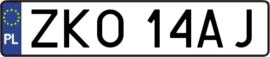 ZKO14AJ