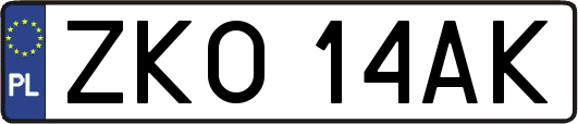 ZKO14AK