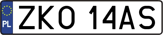 ZKO14AS