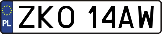 ZKO14AW