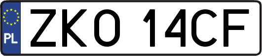 ZKO14CF