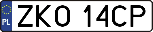ZKO14CP