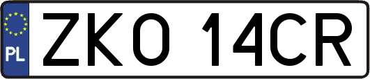 ZKO14CR