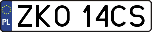 ZKO14CS