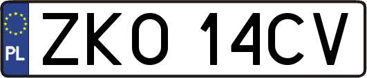 ZKO14CV