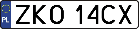 ZKO14CX