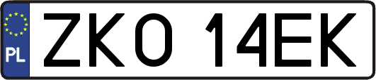 ZKO14EK