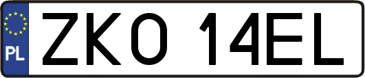 ZKO14EL