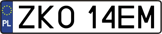 ZKO14EM