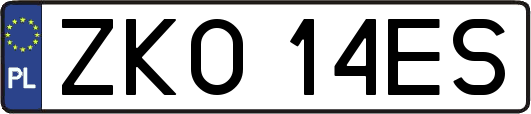ZKO14ES