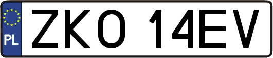 ZKO14EV