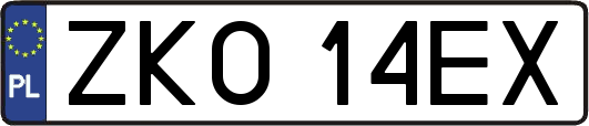 ZKO14EX