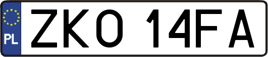 ZKO14FA