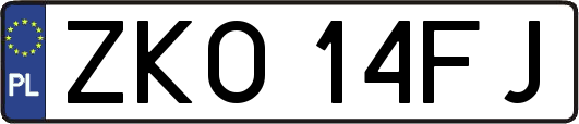 ZKO14FJ