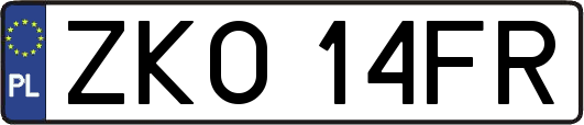 ZKO14FR