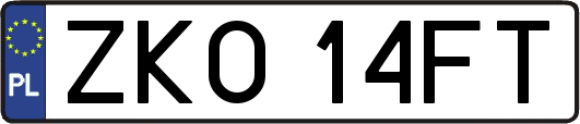 ZKO14FT