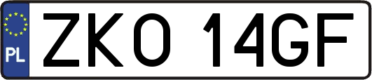 ZKO14GF