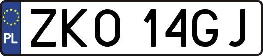 ZKO14GJ