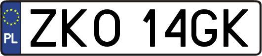 ZKO14GK