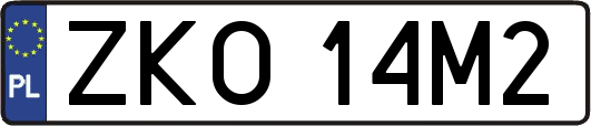 ZKO14M2