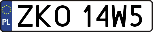 ZKO14W5