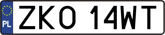 ZKO14WT