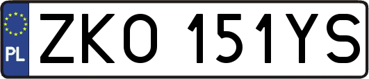 ZKO151YS