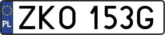 ZKO153G