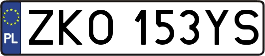 ZKO153YS
