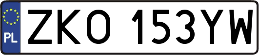 ZKO153YW
