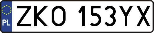 ZKO153YX