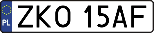 ZKO15AF