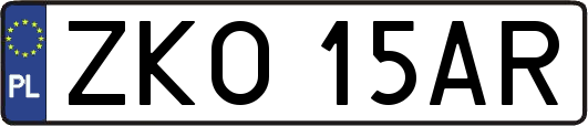 ZKO15AR