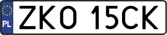 ZKO15CK