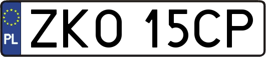 ZKO15CP