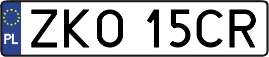 ZKO15CR