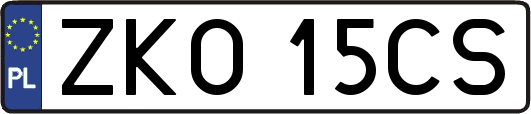 ZKO15CS