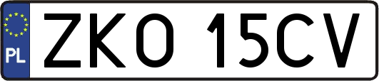 ZKO15CV