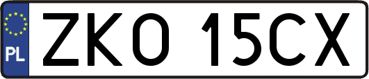 ZKO15CX