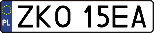 ZKO15EA