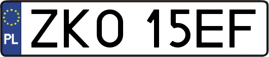 ZKO15EF