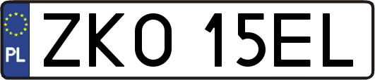 ZKO15EL