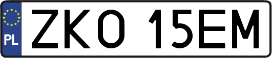 ZKO15EM