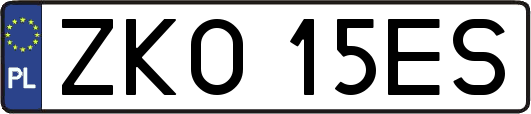 ZKO15ES
