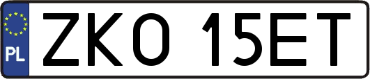 ZKO15ET