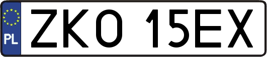 ZKO15EX