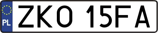 ZKO15FA