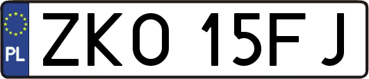 ZKO15FJ