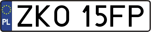 ZKO15FP